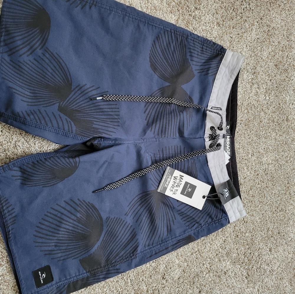 Rip curl mirage ultimate board shorts NWT